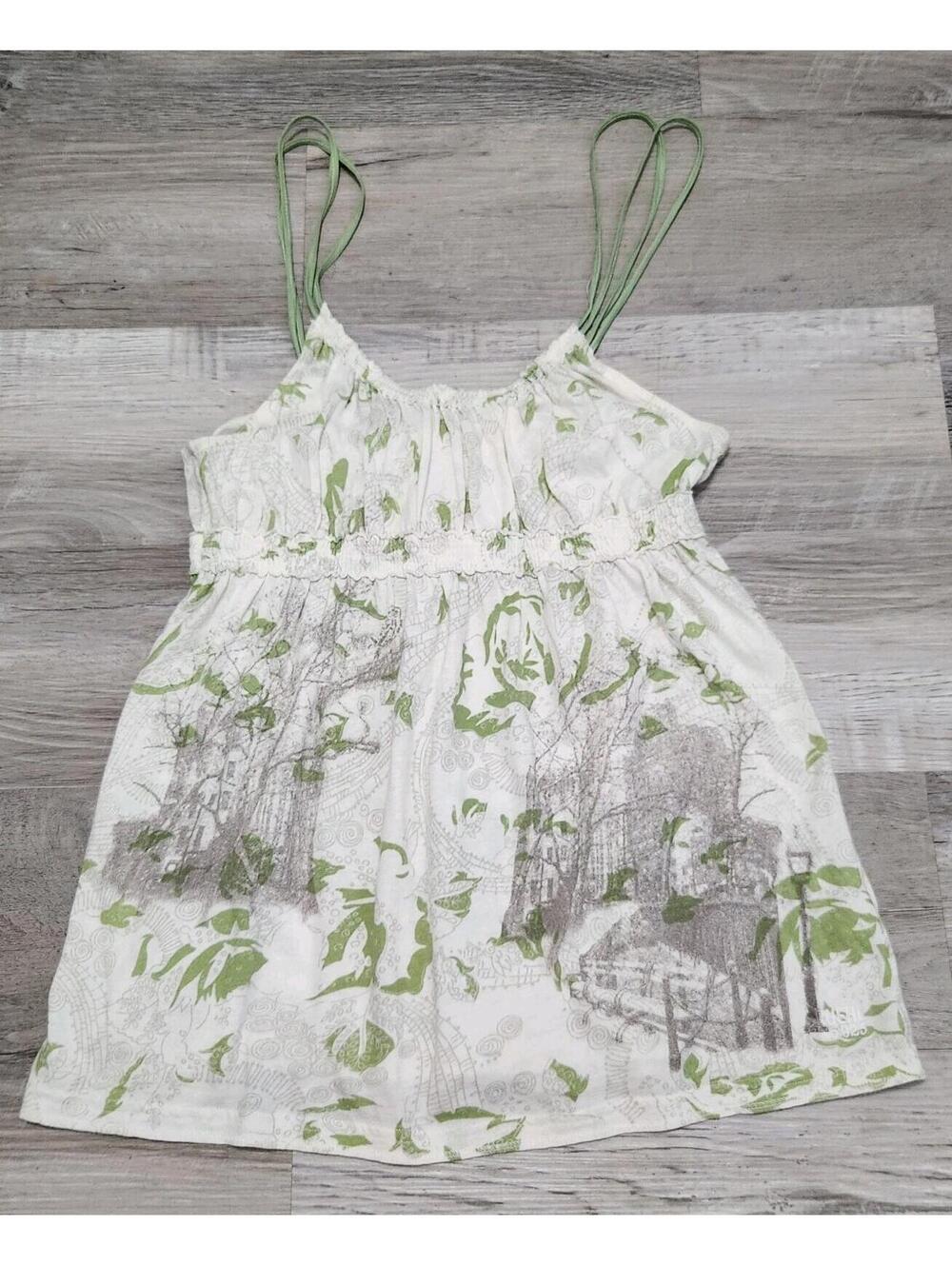 Ruehl Tank Top Medium Please Read Double Strap